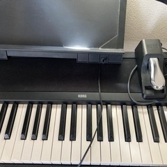 KORG B1BK  電子ピアノの画像