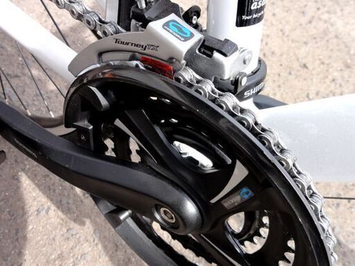 PRECISION SPORTS クロスバイク 24段変速 28インチ ホワイト 自転車 あさひサイクル プレシジョンスポーツ 札幌市 中央区 南12条