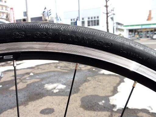 PRECISION SPORTS クロスバイク 24段変速 28インチ ホワイト 自転車 あさひサイクル プレシジョンスポーツ 札幌市 中央区 南12条