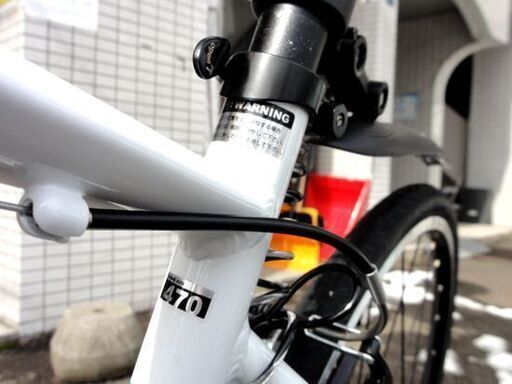 PRECISION SPORTS クロスバイク 24段変速 28インチ ホワイト 自転車 あさひサイクル プレシジョンスポーツ 札幌市 中央区 南12条