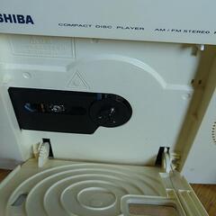 🌕 TOSHIBA   CDプレーヤー　①の画像