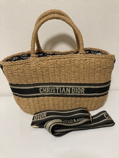 美品！カゴバック