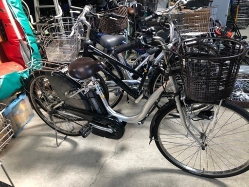 自転車 電動アシスト自転車