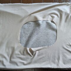 のびてピタッとフィットする枕カバー 幅63×奥行43cm (Nウォーム)の画像