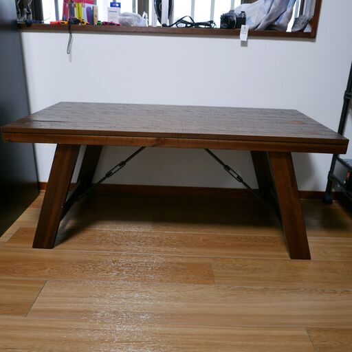 アンティーク　ヴィンテージ　オシャレなテーブル　80S