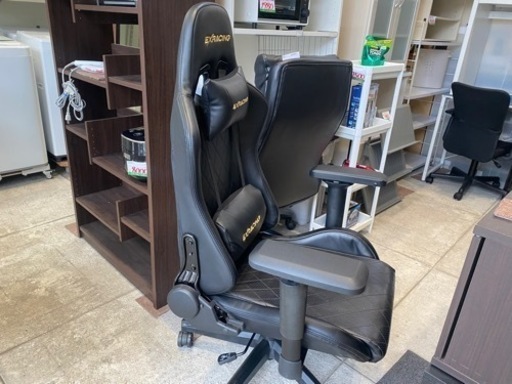 EXRACING ゲーミングチェア オフィスチェアデスクチェア 中古 イス 