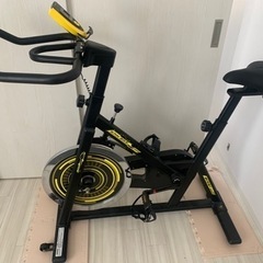 【ほぼ新品】スピンバイク