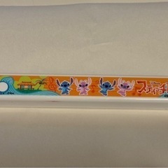 【値下げしました】非売品 ディズニーチャンネル　スティチ子供用箸