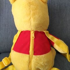 プーさん　ぬいぐるみリュックの画像