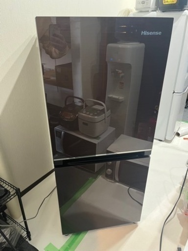 Hisense ハイセンス　2021年製 HR-G13B 2ドア冷蔵庫　134L 動作確認済み