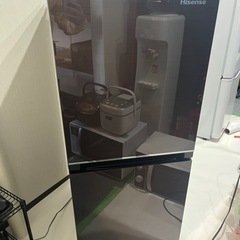 Hisense ハイセンス　2021年製 HR-G13B 2ドア...
