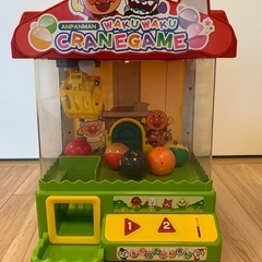 アンパンマン　わくわくクレーンゲーム