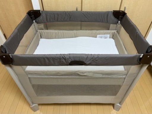 (相談中)ココネルエアー　ベビーベッド　PUPPAPUPO布団セット
