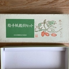 （残り2セット）絵手紙教材セットの画像