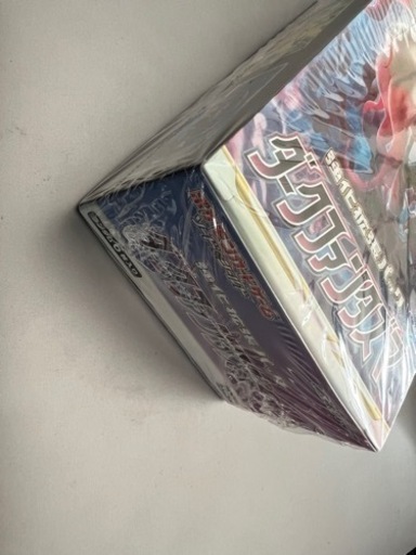 【概要欄↓要確認！】ポケモンカード！未開封BOX ダークファンタズマ
