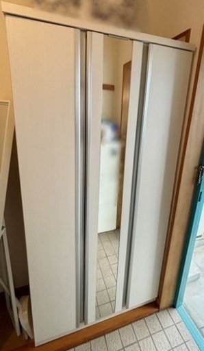 購入者決まりました。下駄箱　シューズボックス