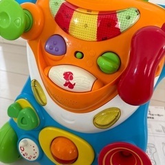 ライドアンドウォーカー　手押し車　子供　おもちゃ　乗用玩具の画像