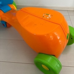 ライドアンドウォーカー　手押し車　子供　おもちゃ　乗用玩具の画像