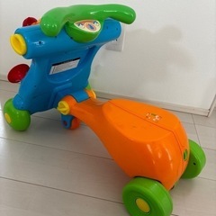 ライドアンドウォーカー　手押し車　子供　おもちゃ　乗用玩具の画像
