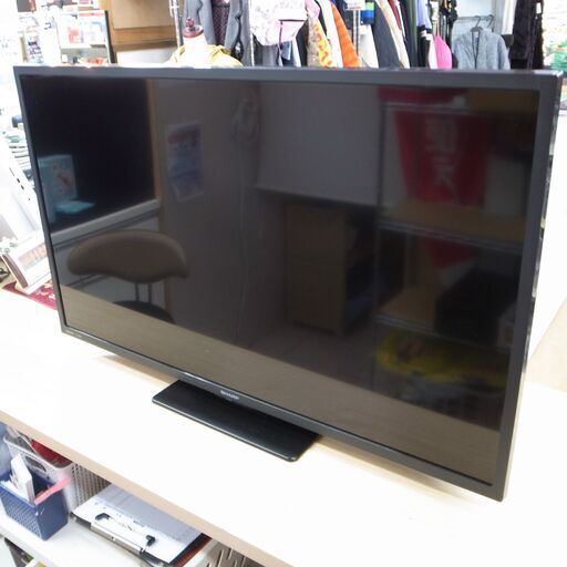 41/511 シャープ 32型液晶テレビ 2021年製 2T-C32DE【モノ市場知立店】