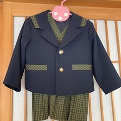晴曇幼稚園　制服　　110cm 上下セット