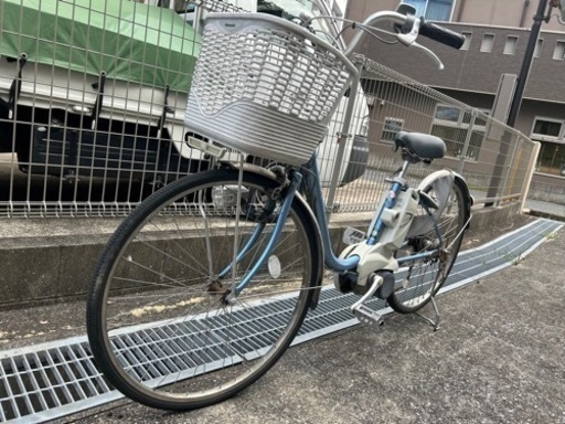 Panasonic 電動自転車　リチウムビビDX 26インチ　スパークブルー