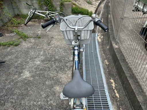 Panasonic 電動自転車　リチウムビビDX 26インチ　スパークブルー