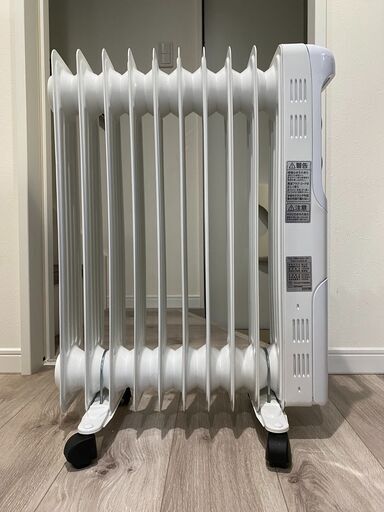 オイルヒーター　Oil Heater POH-1210KS-W