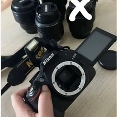 本日セール中❗️Nikon D5200 一眼レフ　レンズ2個セット