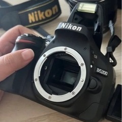 本日セール中❗️Nikon D5200 一眼レフ　レンズ2個セットの画像