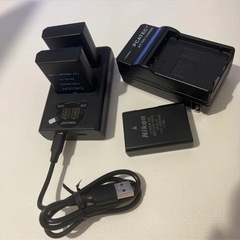 本日セール中❗️Nikon D5200 一眼レフ　レンズ2個セットの画像