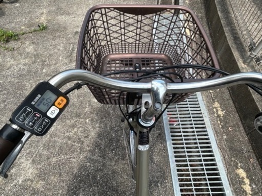 Panasonic 電動自転車　ビビL 24インチ　ウォームシルバー