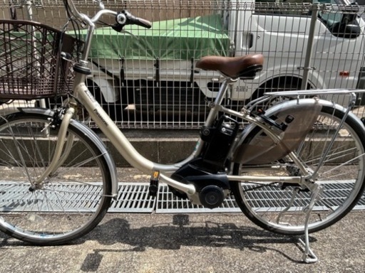 Panasonic 電動自転車　ビビL 24インチ　ウォームシルバー