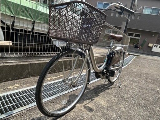 Panasonic 電動自転車　ビビL 24インチ　ウォームシルバー