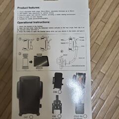 未使用 スマホ ホルダー 車内 ミラー取り付け 車の画像