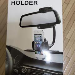未使用 スマホ ホルダー 車内 ミラー取り付け 車の画像
