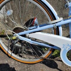 B297 子供自転車☆MAHALO☆6段変速☆22インチ