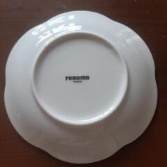renoma  小皿　ケーキ皿　レトロ　小花　の画像
