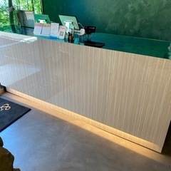 セット割引あり！制作費30万美品　美容室　カフェ　造作レジカウン...