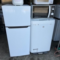 決まりました！新生活家電5点セット 冷蔵庫 洗濯機 電子レンジ