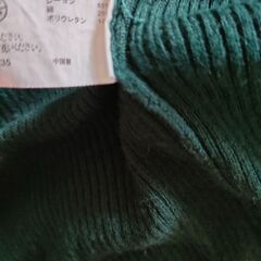 ニットワンピースの画像