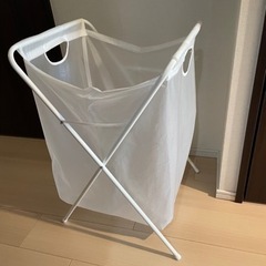 IKEA ランドリーバスケット　ランドリーバック　洗濯かご