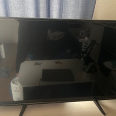 テレビ　ジャンク品