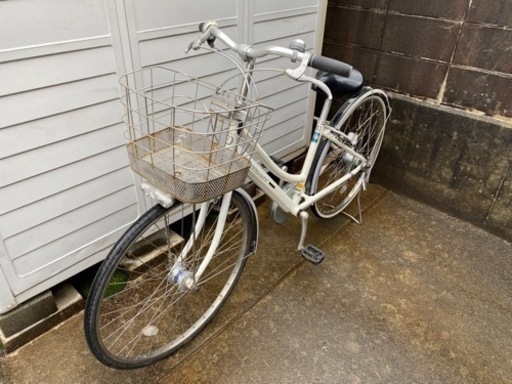 ブリヂストン 内装5段変速 アルベルト 27インチ 人気のホワイト！