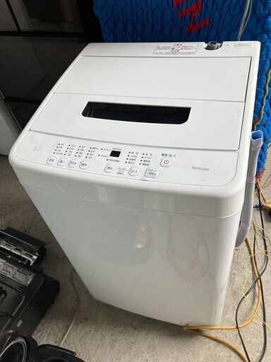 2023年製！アイリスオーヤマ 全自動電気洗濯機 4.5㎏ IAW-T451