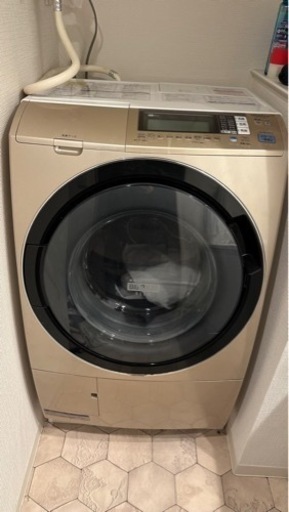 全自動洗濯乾燥機日立BD-S7500