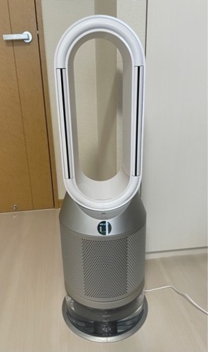 Dyson Purifier Humidify+Cool™ 加湿空気清浄機 ホワイト／シルバー (PH03 WS N)新品同様　定価10万超