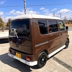 値下げしました❗️エブリィフレンチバス仕様‼️H23年‼️車検令和8年3月まで‼️込み48万円‼️の画像