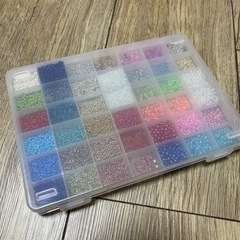 ビーズセット　テグス付き　2セットの画像