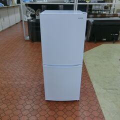ID 067556　冷蔵庫２ドア　142L　アイリスオーヤマ　２０２０年　野菜室BOX無し　IRSD-14A Amazon.co.jp: アイリスオーヤマ 冷蔵庫 142L ブラック 幅50cm
